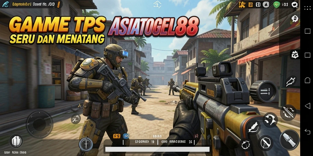 Tangkapan layar gameplay dari ASIATOGEL88 yang mendebarkan.