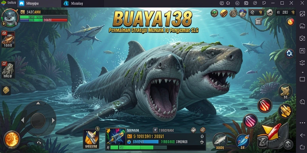 Tampilan menarik dari gameplay <strong>BUAYA138</strong> yang menegangkan.