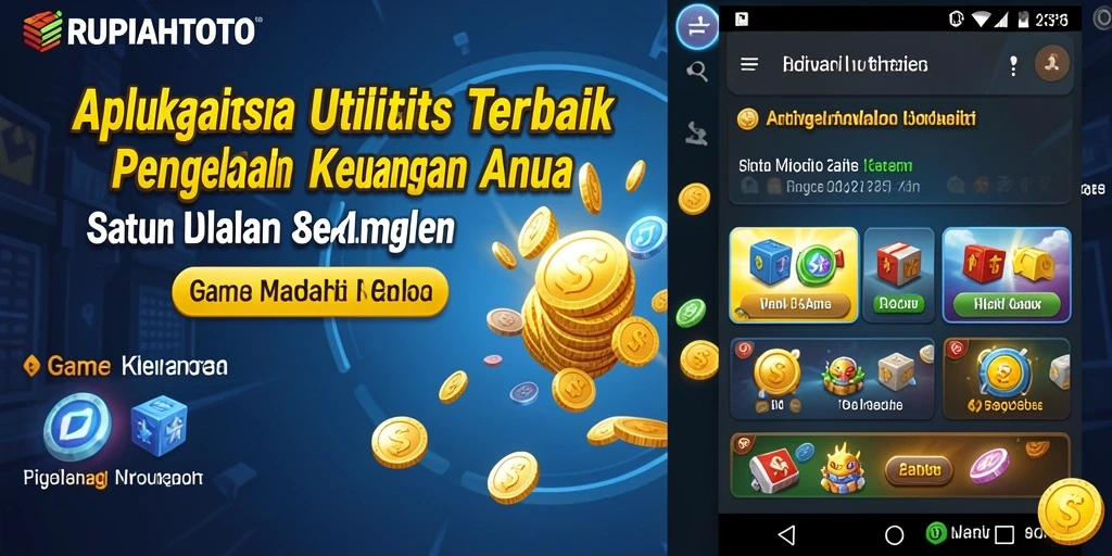 Tampilan antarmuka RUPIAHTOTO yang menarik dan fungsional.