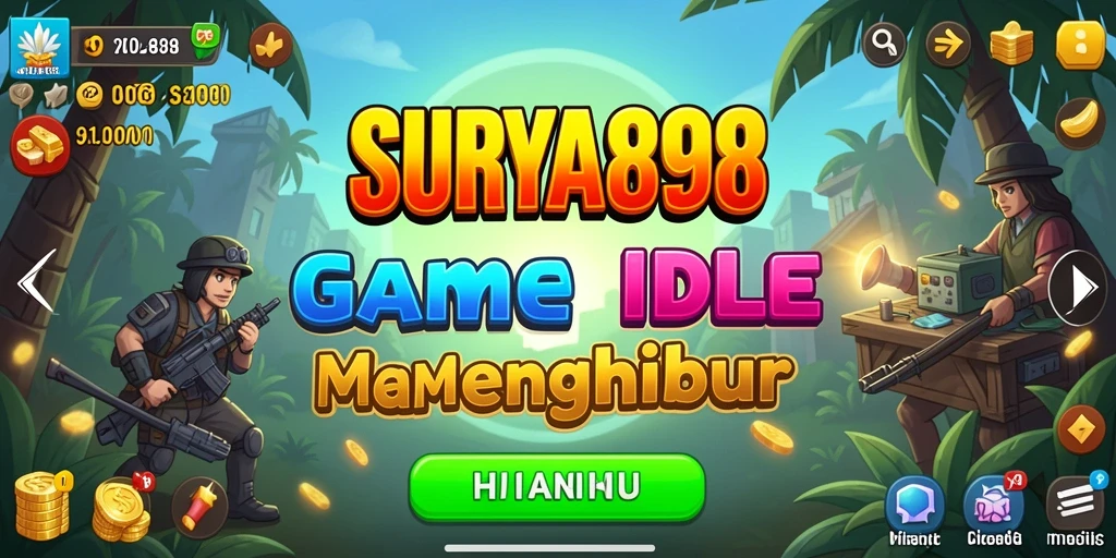 Tampilan gameplay SURYA898 yang seru dan menarik.